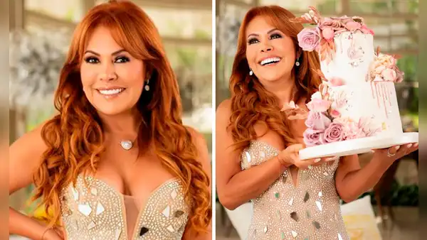 Magaly Medina responde críticas tras enseñar lujosa cartera en redes sociales: "No sean ridículos"