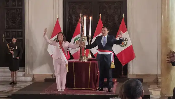 Sergio Gonzáles Guerrero asume el Ministerio de la Producción