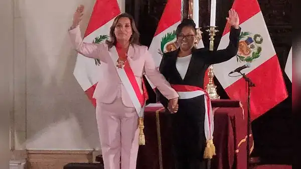Ángela Hernández jura como ministra de la Mujer en reemplazo de Nancy Tolentino