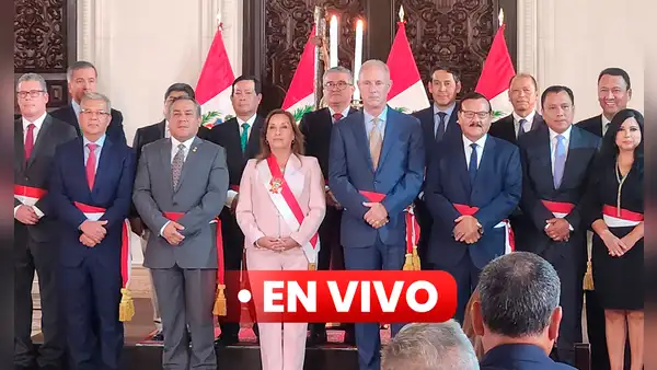 EN VIVO: Gobierno de Dina Boluarte toma juramento a nuevos ministros previo a voto de confianza