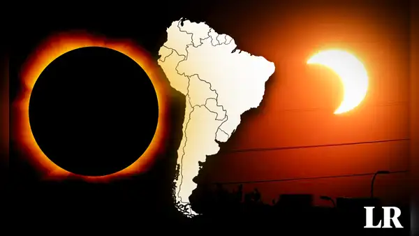 Los países de Sudamérica que podrán apreciar el eclipse solar este 8 de abril: ¿cómo se verá?