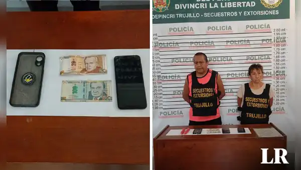 Trujillo: detienen a conviviente y al padre del ‘Loco Jhan’, acusado de extorsionar y dinamitar un colegio