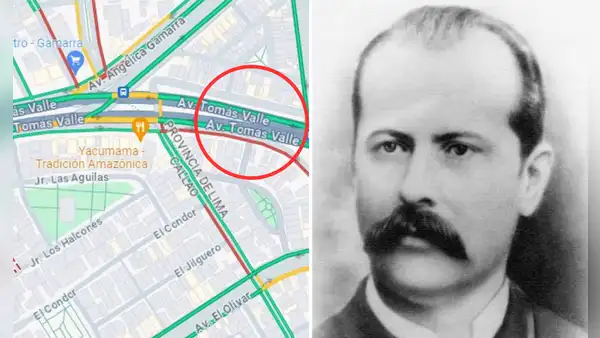 ¿Quién fue TOMÁS VALLE y por qué en LIMA NORTE una de las avenidas más concurridas lleva su nombre?