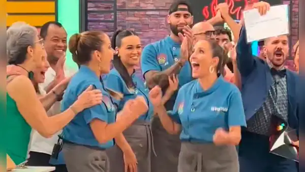 'El gran chef: famosos x2' FINAL por Latina: Celine y Marisol Aguirre ganan la temporada