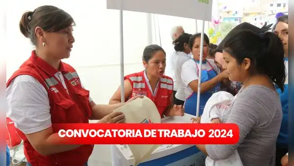 Para bachilleres y titulados: Cuna Más ofrece 100 empleos con SUELDOS de hasta S/12.000