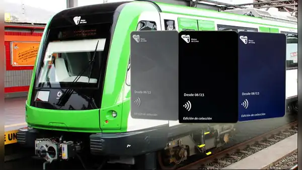 Metro de Lima lanza nueva tarjeta black de colección: ¿cómo adquirirla y qué beneficios ofrece?