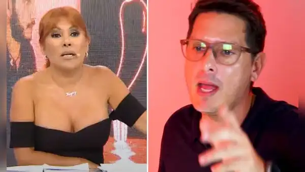 Magaly critica a Cristian Rivero tras revelar que no le gusta hablar de farándula en 'EEG': "¿Qué haces ahí?"