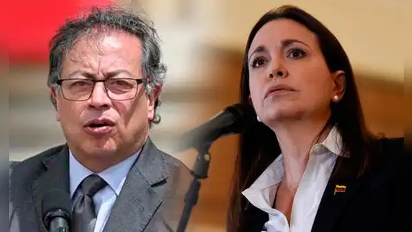 Gustavo Petro denuncia que inhabilitación de María Corina Machado es un "golpe antidemocrático"