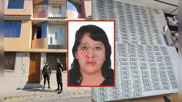 Arequipa: descubren US$120.000 y S/18.000 en allanamiento de vivienda de exfuncionaria municipal