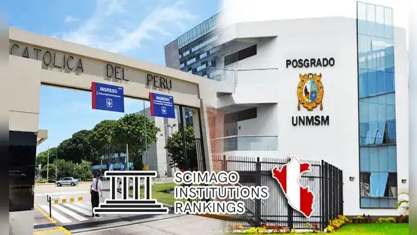 Ni la UNI ni la UNALM figuran: descubre las 5 mejores universidades del Perú en 2024, según ranking SCImago