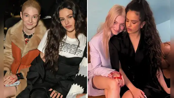 Hunter Schafer, estrella de 'Euphoria', confirma haber mantenido romance con Rosalía