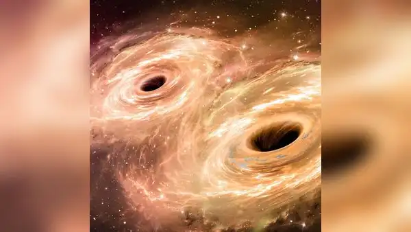 Descubren pareja de agujeros negros a 750 millones de años luz: es 28.000 millones de veces más pesado que el Sol