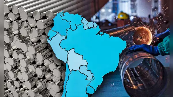 El ÚNICO país de Sudamérica que produce acero en el mundo: crecerá demanda en construcciones y maquinarias