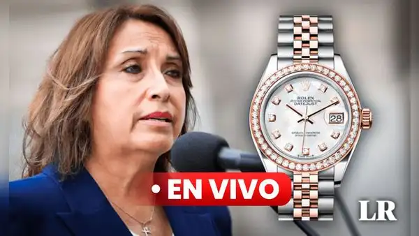 Dina Boluarte y caso Rolex en vivo: Comisión de Fiscalización citó para este martes a presidenta