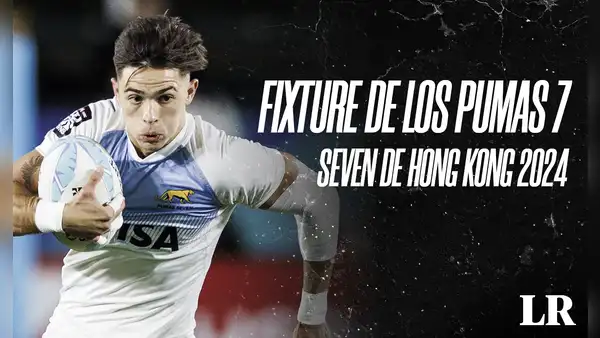 Fixture de los Pumas 7 en el Seven Hong Kong 2024: cuándo juegan, próximo partido y resultados