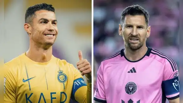 Cristiano anotó un nuevo hat-trick y llegó a los 885 goles: ¿a cuántos está Messi de igualarlo?