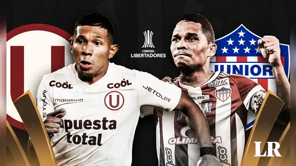 Universitario vs. Junior: fecha, hora y canal confirmado por la Copa Libertadores