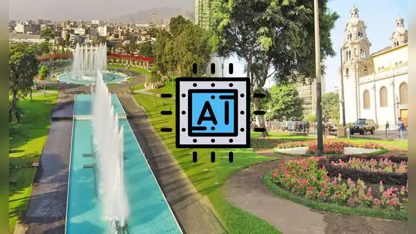 Este es el parque más hermoso de Lima, según la IA: queda en el centro de la capital y es uno de los más modernos