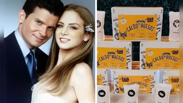 Famoso actor mexicano de telenovelas se aleja de las cámaras para vender caldo de hueso