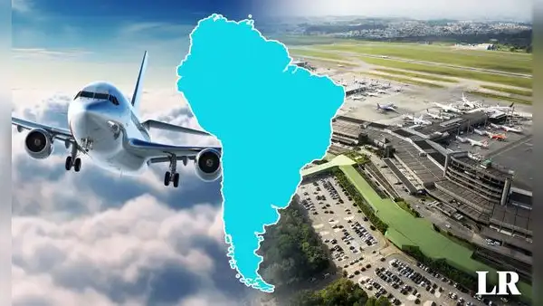 El país de Sudamérica con más aeropuertos en el mundo: supera a Canadá y Rusia