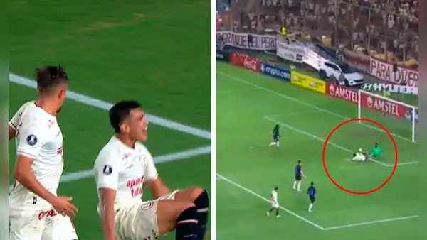 José Rivera anota doblete para la remontada de Universitario ante LDU y hace explotar el Monumental