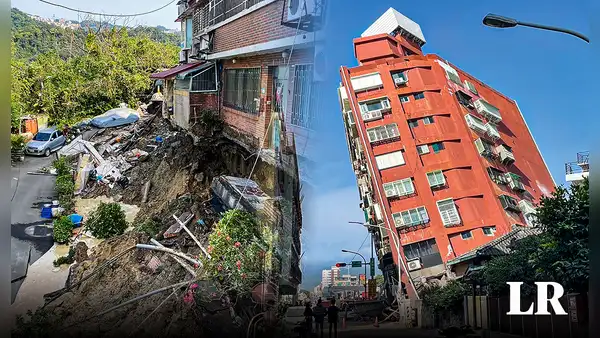 Terremoto de 7,4 en Taiwán deja 9 muertos y más de 800 heridos: "El más fuerte en 25 años"