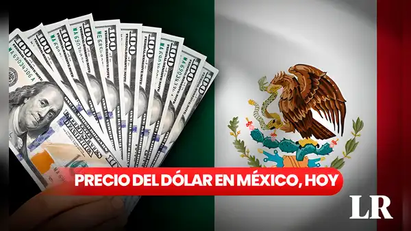 ¿Cuánto se cotiza el dólar HOY, 3 de abril de 2024, en México?