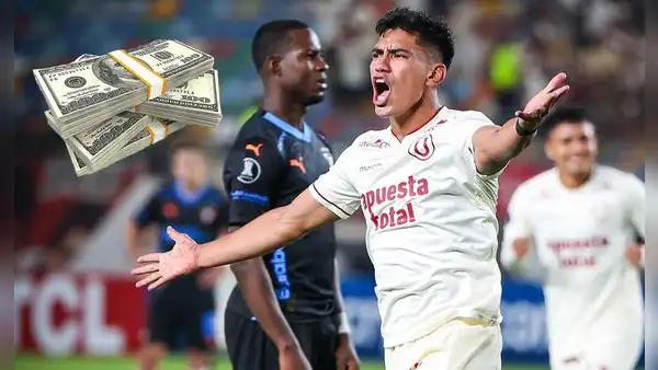 Universitario y el 'billetazo' que ganó tras remontarle a LDU en la Copa Libertadores