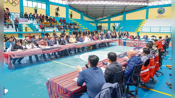 Aeropuerto de Chinchero: tensión paraliza las obras