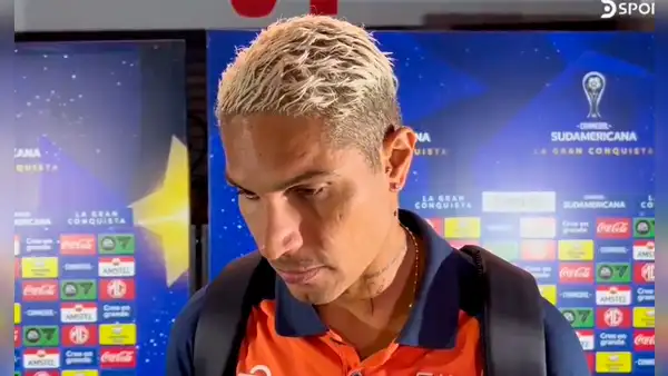 Guerrero dolido tras perder en su debut por Sudamericana y señala los errores que cometió Vallejo