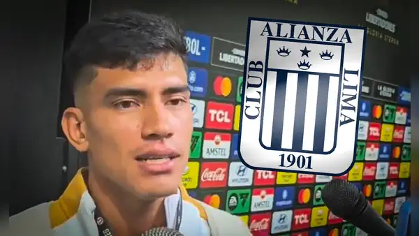 'Tunche' Rivera le envía alentador mensaje a Alianza Lima tras marcar doblete en Copa Libertadores