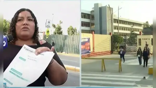 UNMSM: niegan inscripción a postulante por no presentar certificado de primero y segundo de secundaria