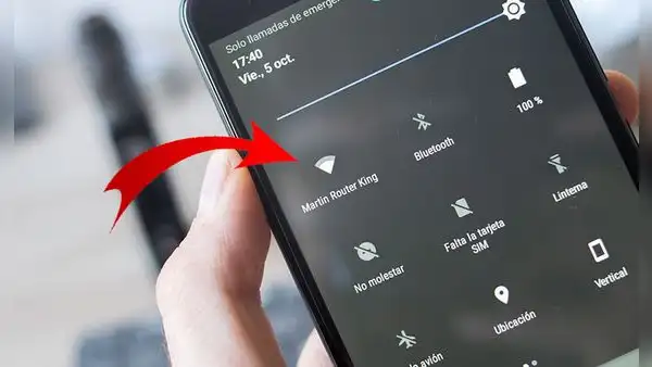 ¿Cómo configurar tu teléfono para que el wifi se apague automáticamente al salir de casa?
