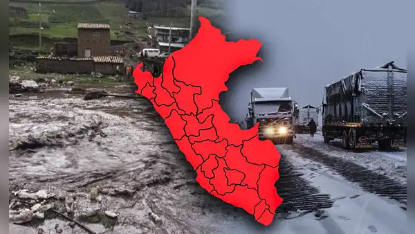 Senamhi alerta lluvias intensas y nevadas en Lima y 12 regiones desde el 4 de abril: ¿cuáles serán afectadas?