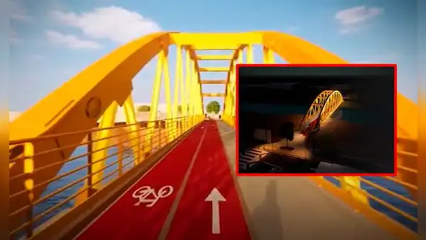 Así lucirá el nuevo puente peatonal que conectará a SAN JUAN DE LURIGANCHO con EL AGUSTINO