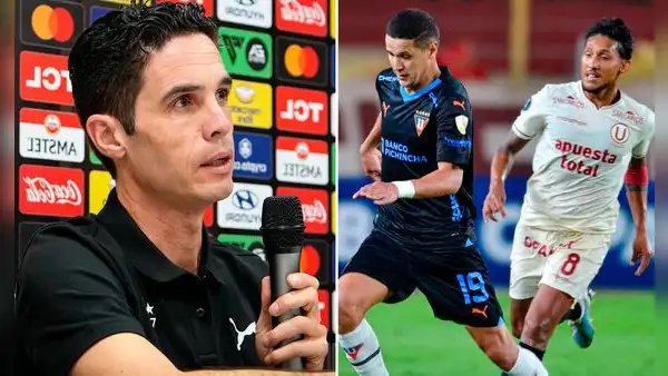 ¿Quién es Josep Alcácer, el DT de LDU que perdió ante Universitario y que es muy criticado?