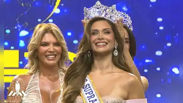 Nathaly Terrones: una bombera se acaba de coronar como la Miss Supranational Perú 2024