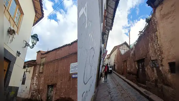 Cusco: Defensa Civil reporta unas 10 casonas a punto de colapsar en el centro histórico