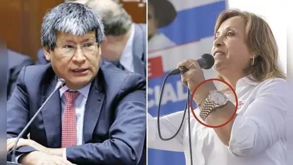 Wilfredo Oscorima compró reloj Rolex el mismo día del cumpleaños de Dina Boluarte