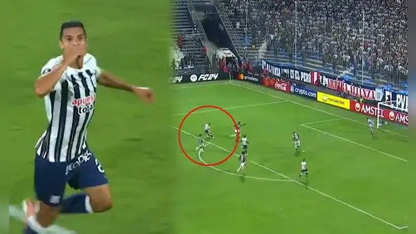 Kevin Serna marcó su primer gol oficial con Alianza Lima: así fue el 1-0 ante Fluminense