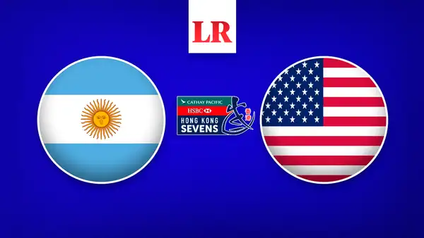 Argentina vs. Estados Unidos rugby, Seven Hong Kong 2024 EN VIVO: horario y cómo ver el partido