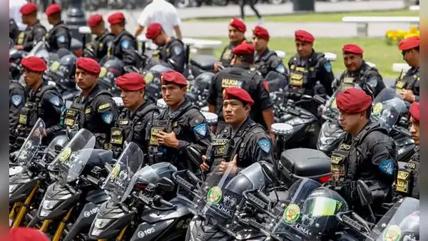 Crean nueva división de la PNP para delitos transnacionales con agentes capacitados por EE. UU.