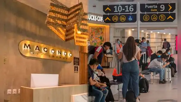 Una de las mejores salas VIP de aeropuerto del mundo esta en Colombia: diseño inspirado en Macondo