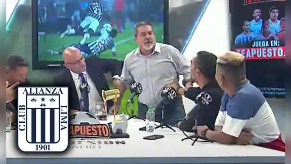 Gonzalo Núñez casi se pelea con 'Chevaristo' por insinuar que había fumado: "No me faltes el respeto"