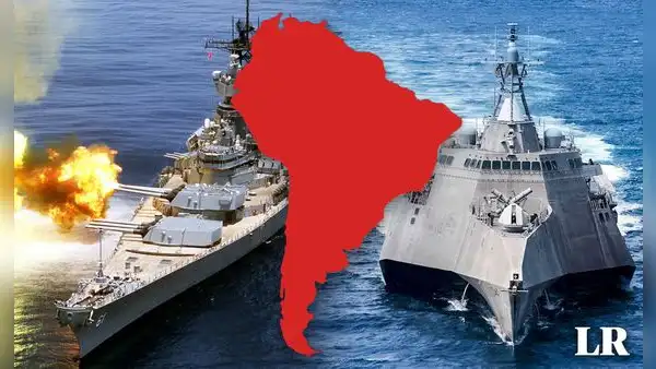 El país de Sudamérica que sorprende al tener la mayor fuerza naval: No es Chile ni Brasil