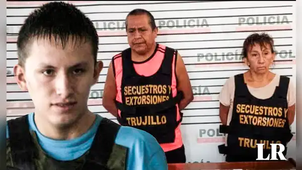 Fiscalía libera a madre y padrastro de sicario 'Gringasho': los acusaban de extorsión en Trujillo