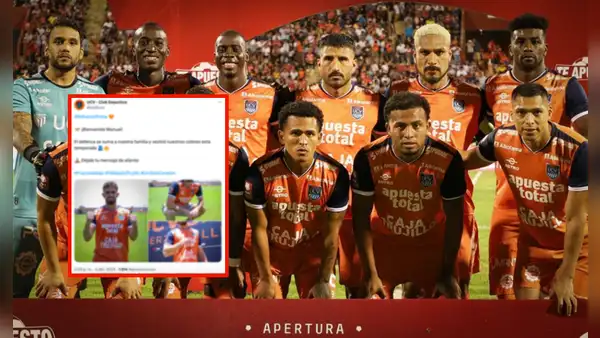 Vallejo sorprende con nuevo refuerzo, pero olvida su apellido y genera críticas: "El famoso Manuel"