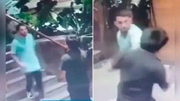 Miraflores: hombre golpeó brutalmente a vigilante de edificio porque le pidió que mueva su auto