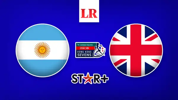 [STAR PLUS] Argentina vs. Gran Bretaña rugby, Seven Hong Kong 2024 EN VIVO: horario del partido