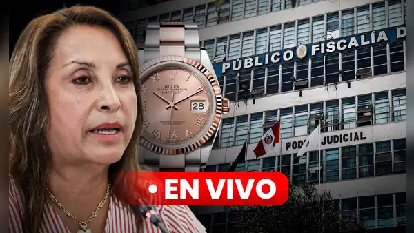 EN VIVO | Dina Boluarte sobre reloj Rolex: fue un préstamo de Wilfredo Oscorima